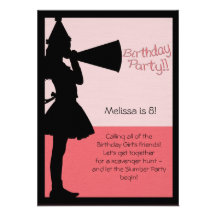 Birthday Party Invitation