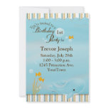 Birthday Party Invitation Beach or Pool
