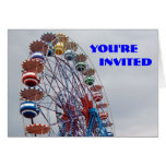 Birthday Party Invitation Greeting Cards