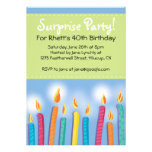 Birthday Party Invitations
