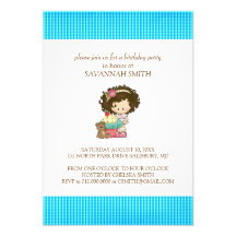 Birthday Party Invitations for a Girl