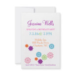 Birthday Party Invite | Colours of Fun II