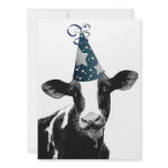 Birthday Party or Baby Shower Party Cow! Personalized Invite