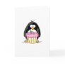 Birthday Penguin with Cupcake Cards
