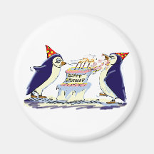 BiRtHdAy PeNgUiNs Refrigerator Magnets