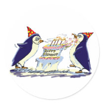 BiRtHdAy PeNgUiNs Sticker