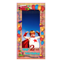 Birthday Photo Cards: 001 Transportation