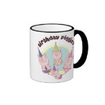 Birthday_Piggies, Your birthday is a special ti... Mugs