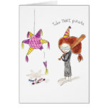Birthday Pinata Card