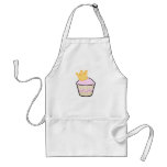 Birthday Princess Cupcake Aprons