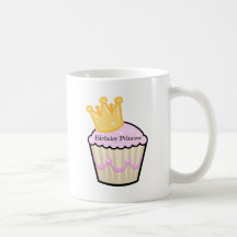 Birthday Princess Cupcake Mug
