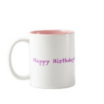 Birthday Princess Coffee Mug