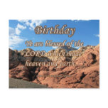 Birthday Psalm 115-15 Postcards