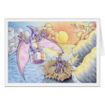 Birthday Pterodactyl Cards