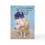 Birthday Queen cards