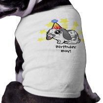 Birthday Rabbit (floppy ear smooth hair) Pet Tee