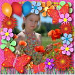 Birthday Sculptures: Butterflies and Flowers photo sculptures