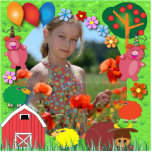 Birthday Sculptures: Farm Cut Outs