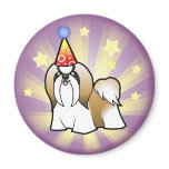 Birthday Shih Tzu (show cut)