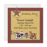 Birthday, Shower or Party Western Party Invitation