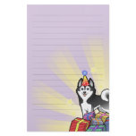 Birthday Siberian Husky / Alaskan Malamute