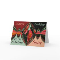 Birthday Sister Card