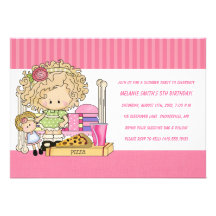 Birthday & Slumber Party Invitations