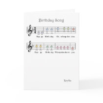 BIRTHDAY SONG