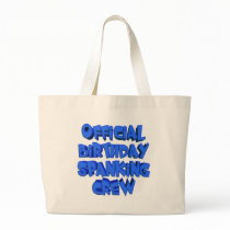 Birthday Spanking Crew Gifts Bag