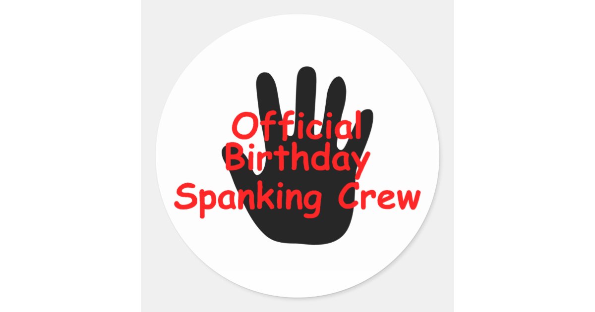 Victoria Zdrok Gallery Spank stiffy b decal