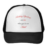 Birthday Spankings Are Hot! Trucker Hats