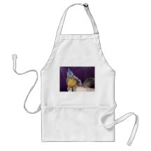 Birthday Squirrel Photo Aprons