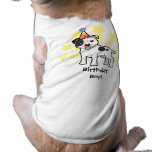 Birthday Staffordshire Bull Terrier Pet T-shirt
