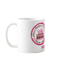 Birthday Stamp 16 Mug Custom