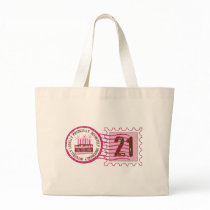 Birthday Stamp 21 Bag