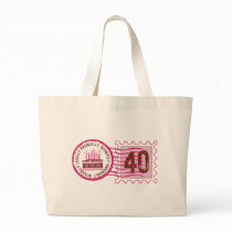 Birthday Stamp 40 Bag