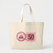 Birthday Stamp 50 Bag