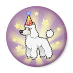 Birthday Standard/Miniature/Toy Poodle (puppy cut)