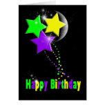 Birthday Stars Card