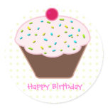 birthday stickers