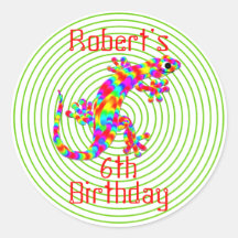 Birthday Stickers