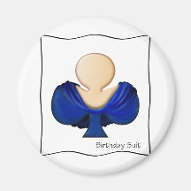 Birthday Suit-CLUB Magnet