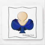 Birthday Suit-CLUB Mouse Pads