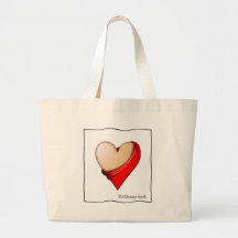 Birthday Suit-HEART Bag