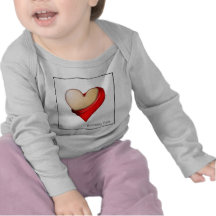 Birthday Suit-HEART Tee Shirts