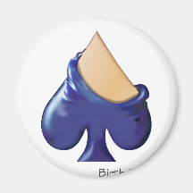 Birthday Suit SPADE Magnets
