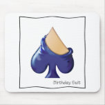 Birthday Suit SPADE Mousepads