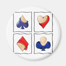 Birthday Suits Refrigerator Magnet