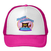 BIRTHDAY SURPRISE MESH HAT