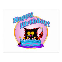 BIRTHDAY SURPRISE POSTCARD
